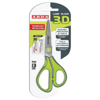 Arda - Forbici 3d - 13 cm...
