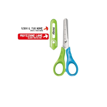 Arda - Forbici Safe con Cappuccio di Protezione 13cm (FA1207)