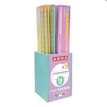 Arda - Righello cm.16 KEEP...