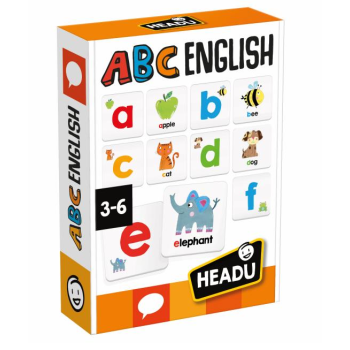 Headu - ABC English - Impara L’Inglese Giocando (3/6 Anni)