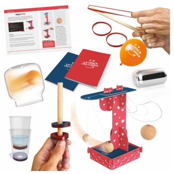 Headu - Le Forze che Forza - La Fisica che ci Piace-Gioco Educativo Per Bambini 8-12 Anni