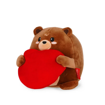 Legami - San Valentino Peluche - Super Soft! - Mini - Teddy Bear (MSC0001)