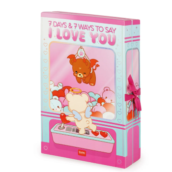 Legami - San Valentino Scatola con 7 sorprese - 7 Days & 7 Ways to Say I Love You (VVDC0001)