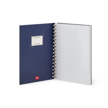 Legami, Quaderno Spiralato Maxi, A4, Tema Stars