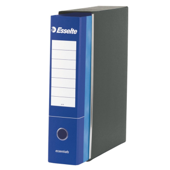 Esselte - Registratori G75 Essential dorso 8 Blu