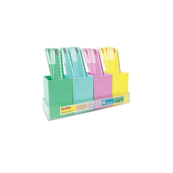 Arda - Righelli Keep Colour Pastel cm. 16 colori assortiti casuale