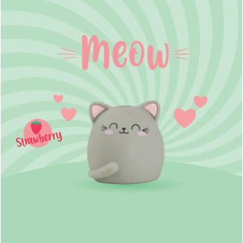 Legami - Gomma a tema Gattino alla Fragranza di Fragola