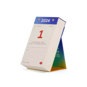 Legami -  Calendario da Tavolo Giornaliero - Aforismi (CALDC26002)