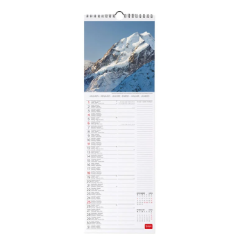 Legami - Calendario da Parete 2026 - 16 x 49 cm Mountain (CAL260071)