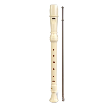Bontempi - Flauto Dolce con Diteggiatura Tedesca per un'Esperienza Musicale Autentica
