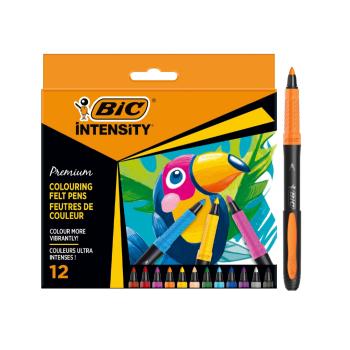 Bic - Set 12 pennarelli Bic...