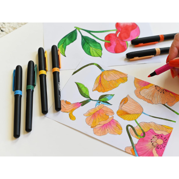 Bic - Set 12 pennarelli Bic Intensity premium