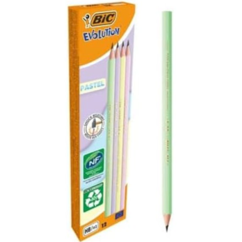 Bic - Matite Graphic Pastel 12 pz. (518307)