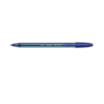 Bic - Penne Bic Cristal Exact Blu Ultra 0,7 mm fine 20 pz.