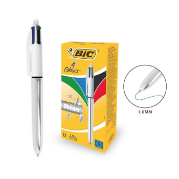 Bic - Penne 4 Colori Shine...