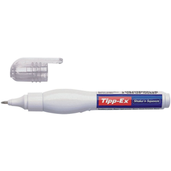 Tipp-Ex - Correttore a Penna Squeezy 8 ml. 10 pz.