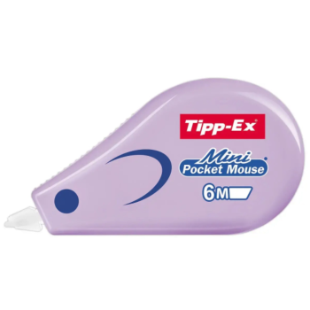 Tipp-ex - Correttore pastel mini pocket 6 m colore casuale
