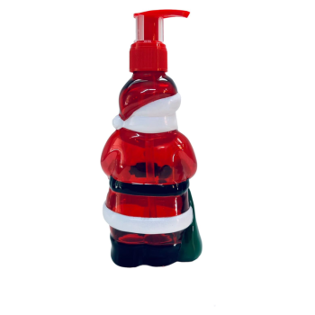 Cartospedia - Dispenser sapone a tema Babbo Natale 350ml per arricchire la tua atmosfera Natalizia in casa
