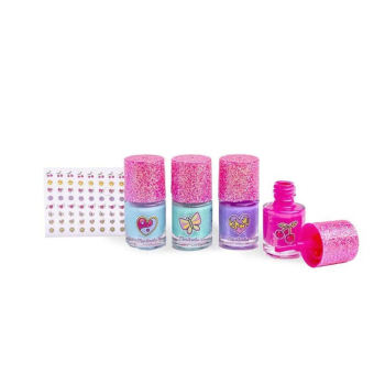 Martinelia - Beauty Super Girl Power Nails Set smalto per unghie  e adesivi (85413)