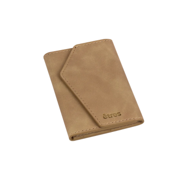Etres - Portafoglio Easy Smart Icon si aggancia facilmente allo Smartphone - Marrone Chiaro (ET-ES004)