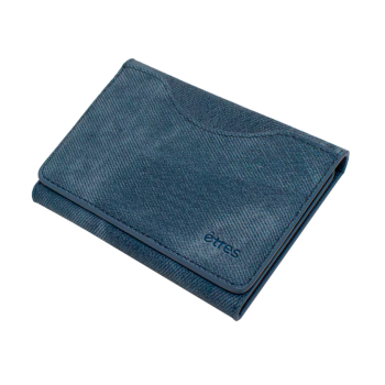 Etres - Portafoglio Smart Icon Jeans si aggancia facilmente allo Smartphone - Jeans Blue (ET-CL022)