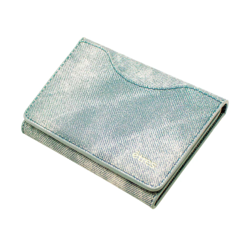 Etres - Portafoglio Smart Icon Jeans si aggancia facilmente allo Smartphone - Jeans Light Blue (ET-CL021)