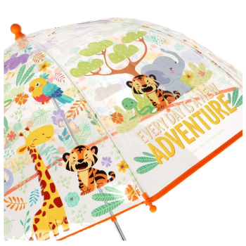 Legami - Ombrello per Bambini - Dancin' in the Rain - Jungle (KUM0006)