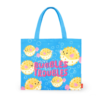 Legami - Borsa Mare a tema Pufferfish