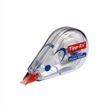 Tipp-Ex - Correttore a nastro mini lunghezza 6 m x 5mm Bic 1 pezzo