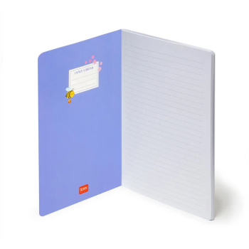 Legami - Quaderno a Righe Large - Foglio B5 a tema Bee (B5NOT0054)