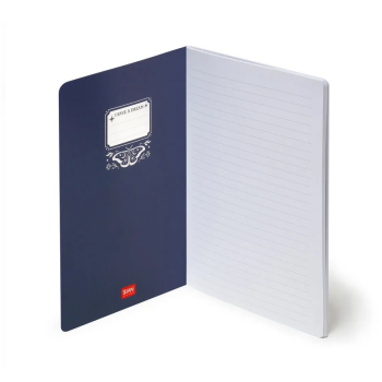 Legami - Quaderno a Righe Large - Foglio B5 a tema Moth  (B5NOT0062)