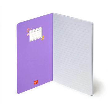 Legami - Quaderno a Righe Medium Foglio A5 Flowers (A5NOT0087)