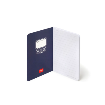Legami - Quaderno a Righe Small- Foglio A6  a tema Moth (A6NOT0055)