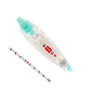 Legami - Penna a Nastro per Decorazione - Deco Tape Panda (DT0002)