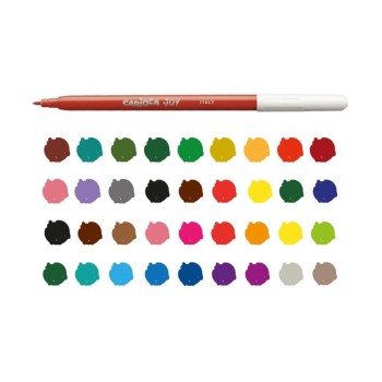 Carioca - Pennarelli Punta Fine Joy ½ Metro - 50 Pz (41018)