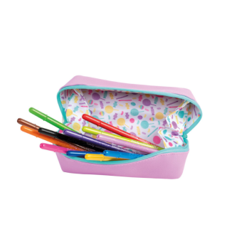 Giotto, pochette con 12 tratto pen candy collection