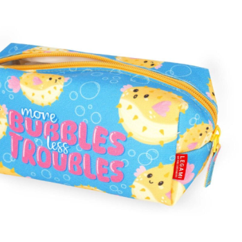 Legami - Pochette Termica da Spiaggia a tema Pufferfish