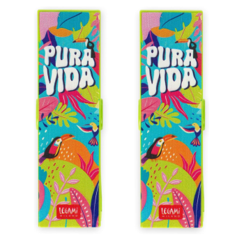 Legami - Set di 2 Mollette Ferma Telo Mare tema Pura Vida