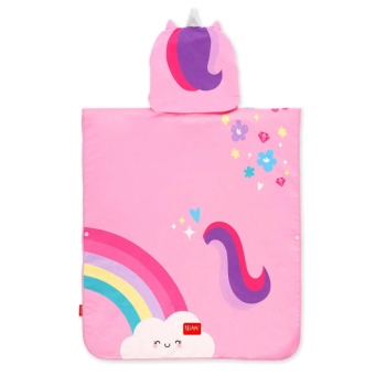 Legami - Poncho Asciugamano Per Bambini a tema Unicorno