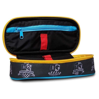 Seven - Astuccio Portapenne Scuola Round Plus Harry Potter Nero The Magical Creatures