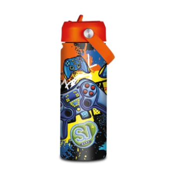 Seven - Borraccia Termica con Beccuccio 500 ml Sj Gang