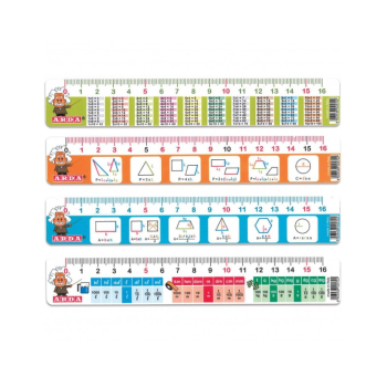 Arda - Righello 16 Cm...