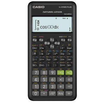 Casio - Calcolatrice scientifica con 417 funzioni (FX-570ES PLUS)