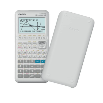Casio - Calcolatrice grafica bianco display 216x384 pixel (FX-9860GIII)