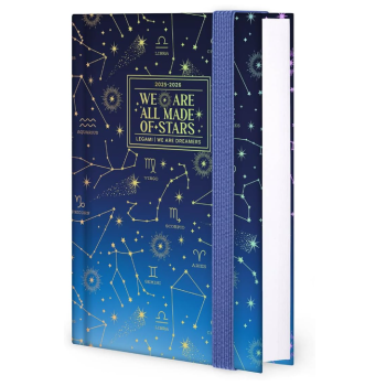Legami - Agenda 16 Mesi Giornaliera Fotografica Small - Stars
