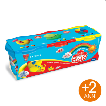 Didò - Tris Barattoli 220 g...