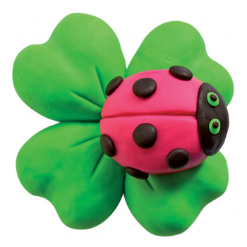 Didò - Tris Barattoli 220 g azzurro- rosso-giallo (F390460)