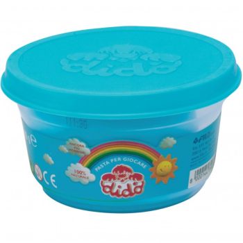 Dido' - Pasta da modellare Poker di 4 Barattoli da 100 gr. (F390700)