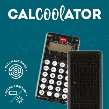 Legami - Calcoolator, la calcolatrice a tema Genius (CA0003)
