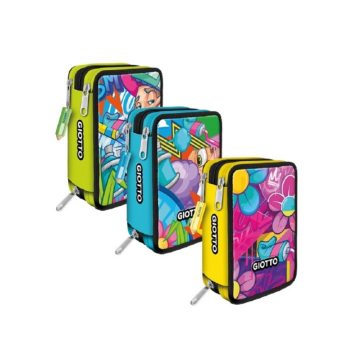 Giotto - Astuccio 3 Zip...